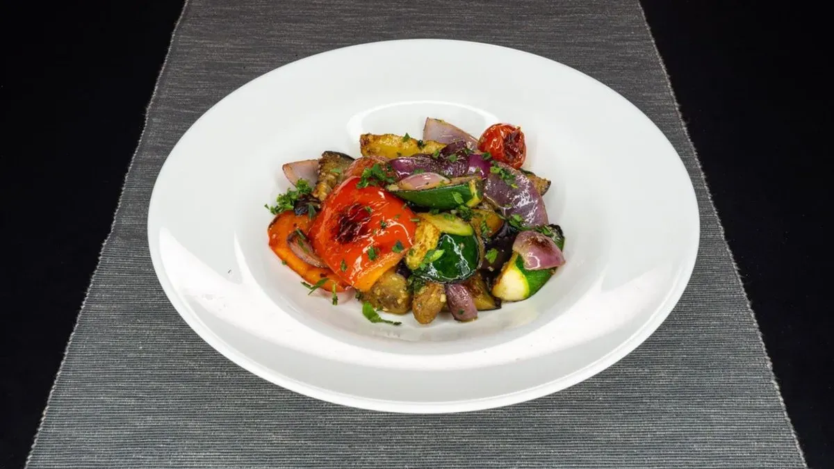 Verdure alla griglia