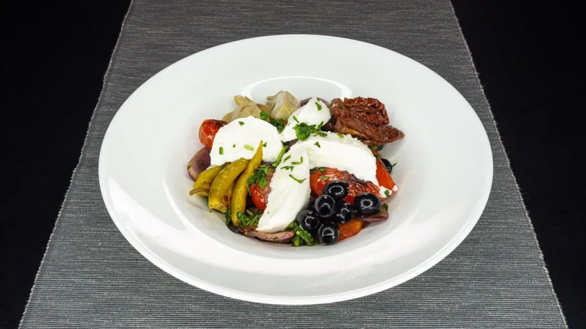 Antipasto vegetariano