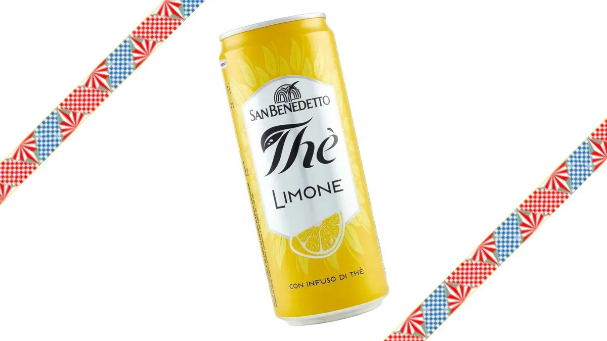 San Benedetto The Limone 0,33l