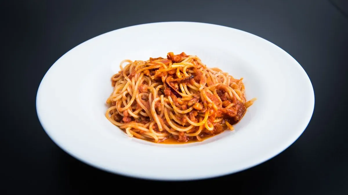 Pasta a'matriciana