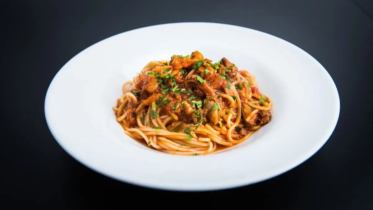 Pasta Frutti di mare