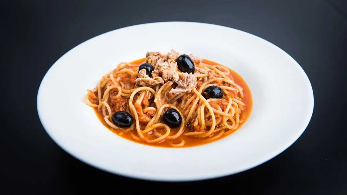 Pasta alla Trapanese