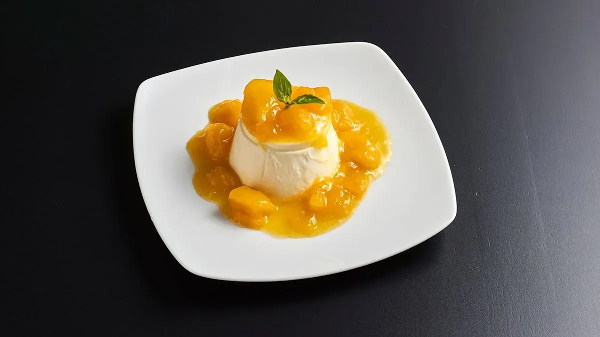 Panna cotta al cocco