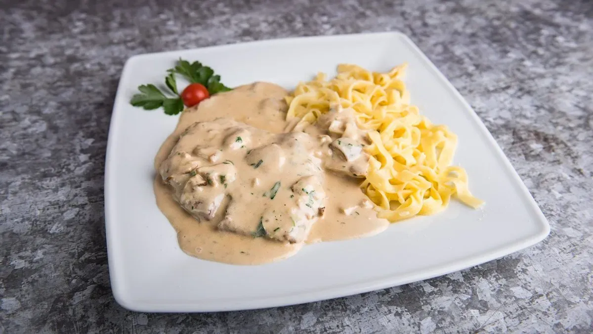 Tagliatelle Funghi Porcini