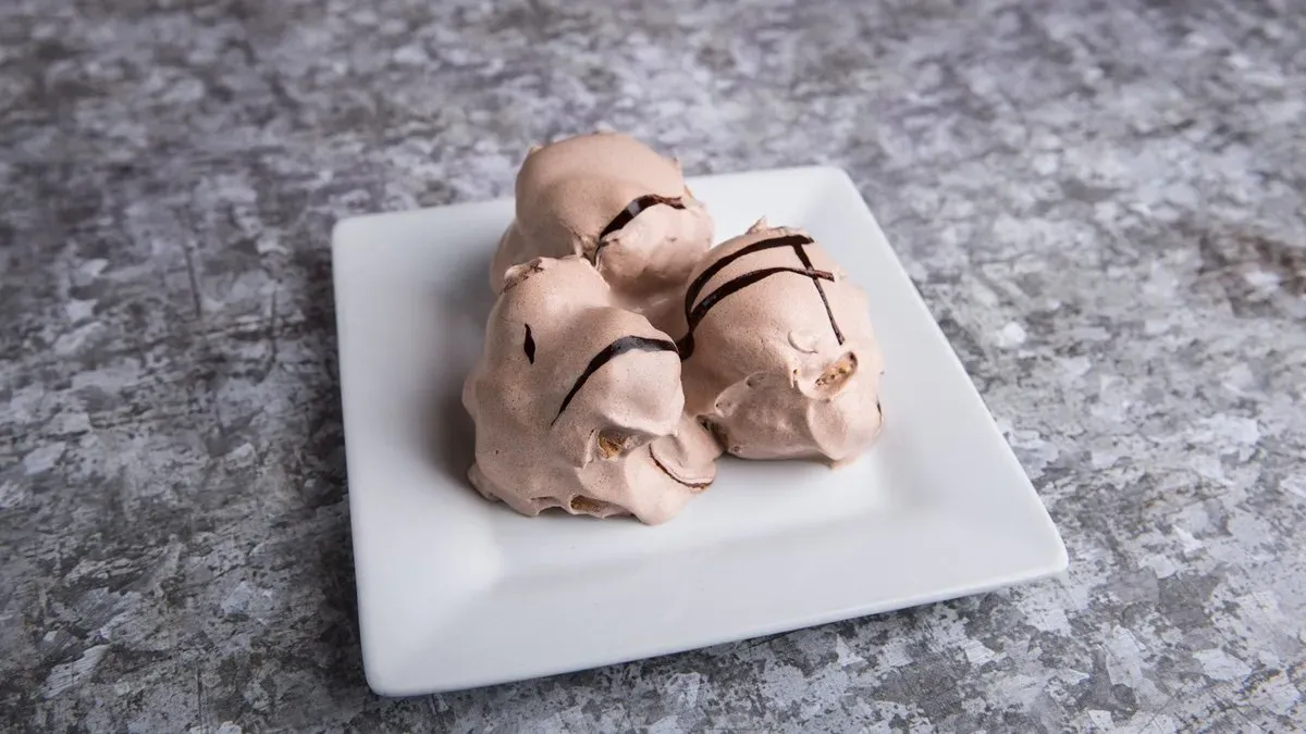 Profitterol 3 gombóc
