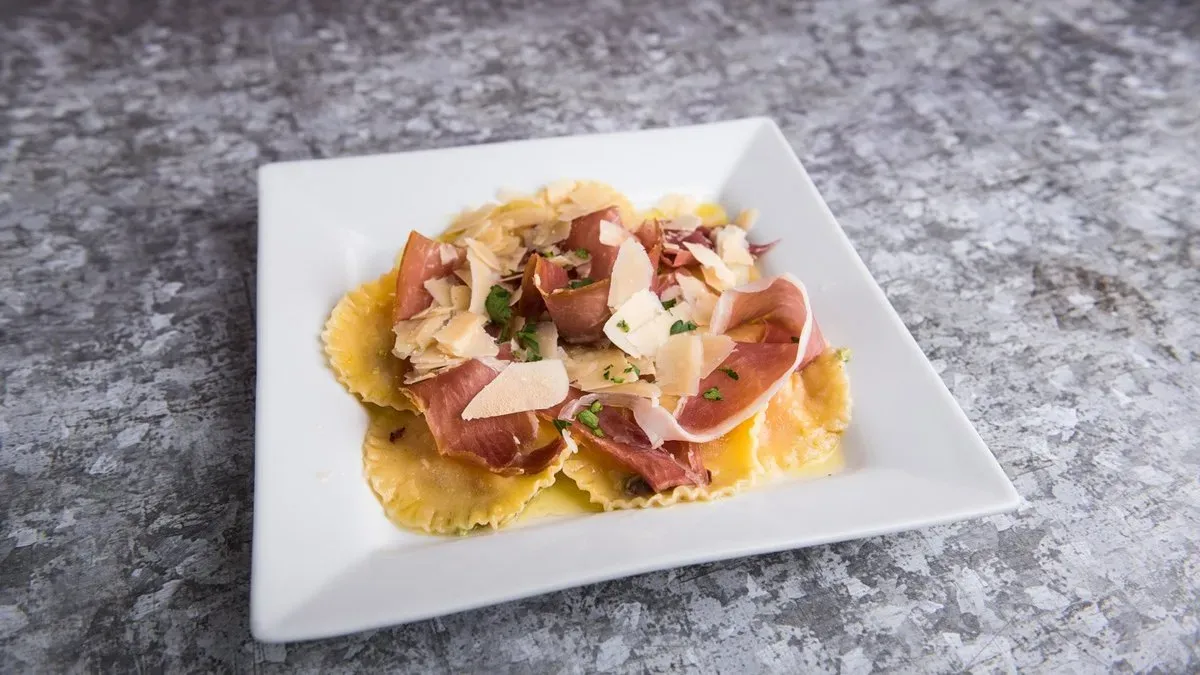 Agnioloti con Zucca