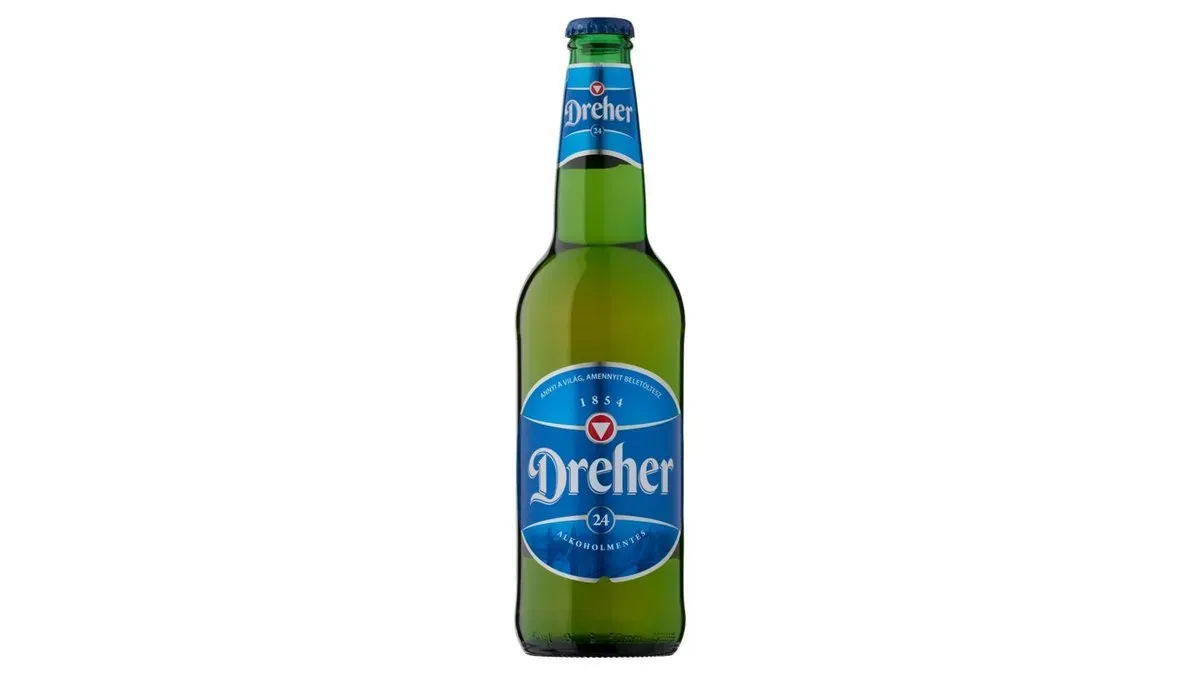 Dreher 24 alkoholmentes világos sör 0,5% 0,5 l