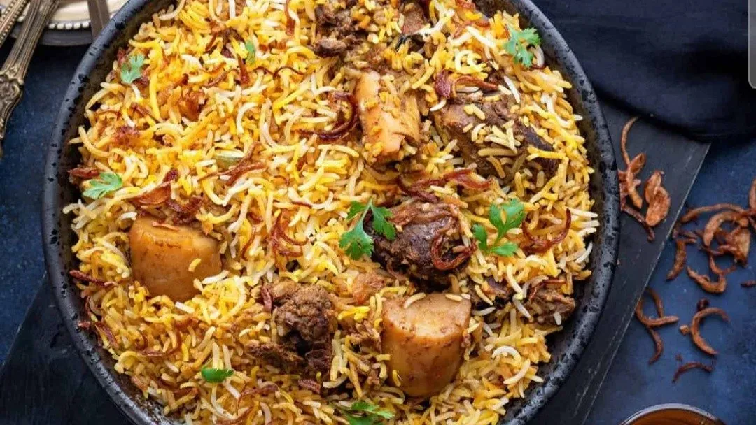 Shahi Lamb Biriyani