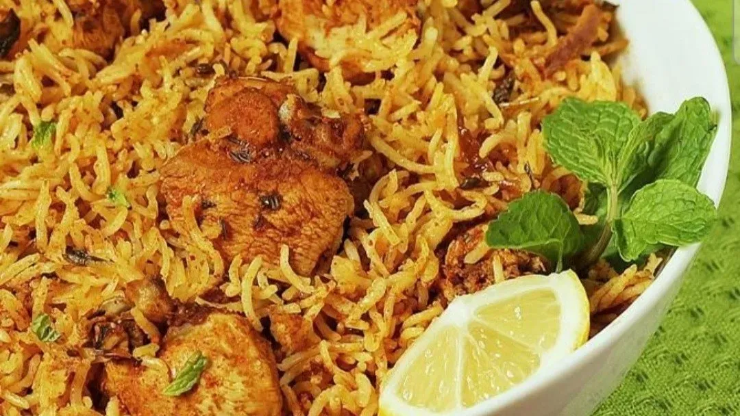 Shahi Chicken Biryani