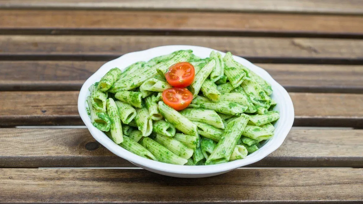 Parajos, mascarpones penne