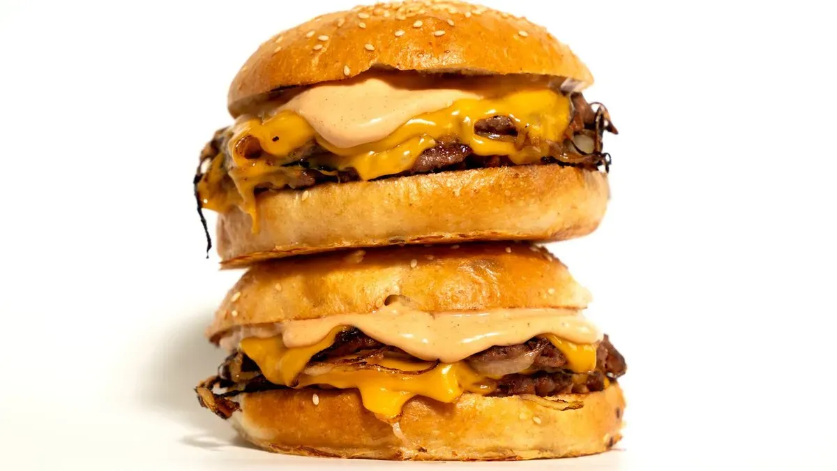 Double Smash burger