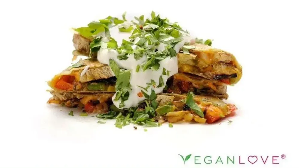 Veg Chick'n Quesedilla
