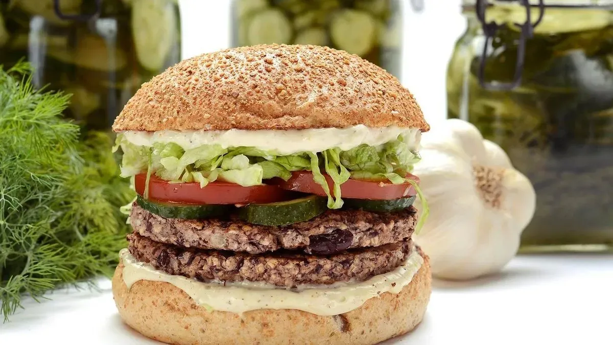 Babos Zabos Dupla Burger