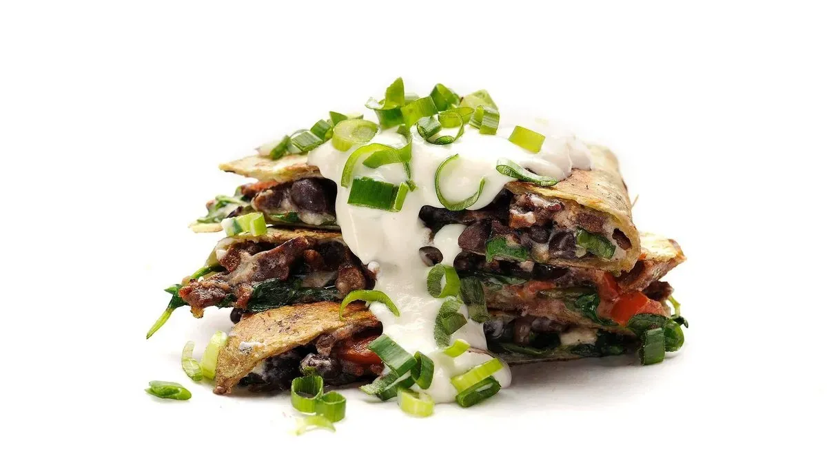 Seitan Steak Quesedilla