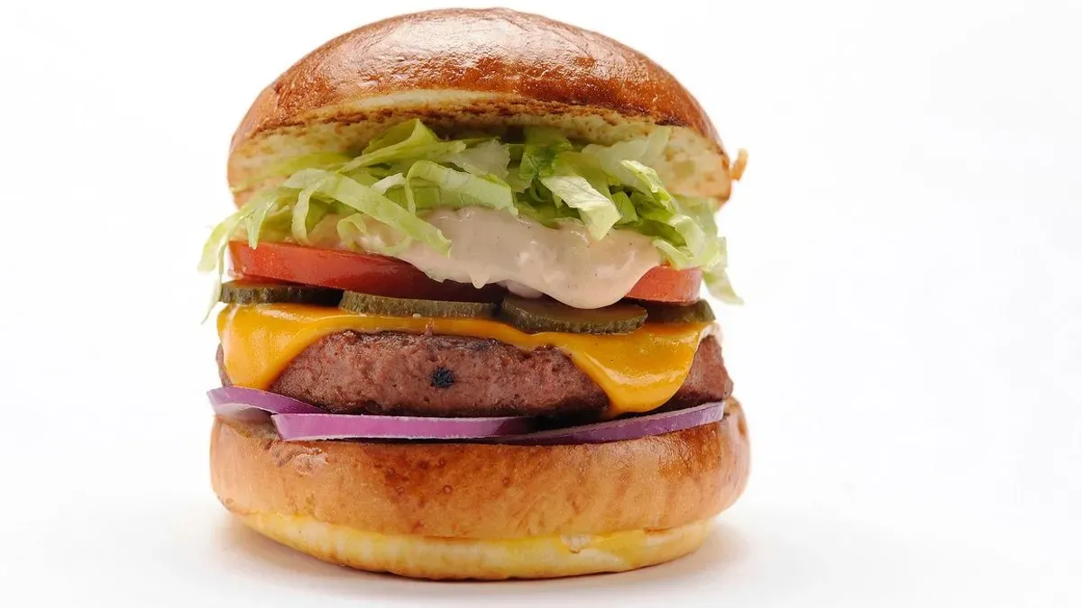 Beyond Meat Burger