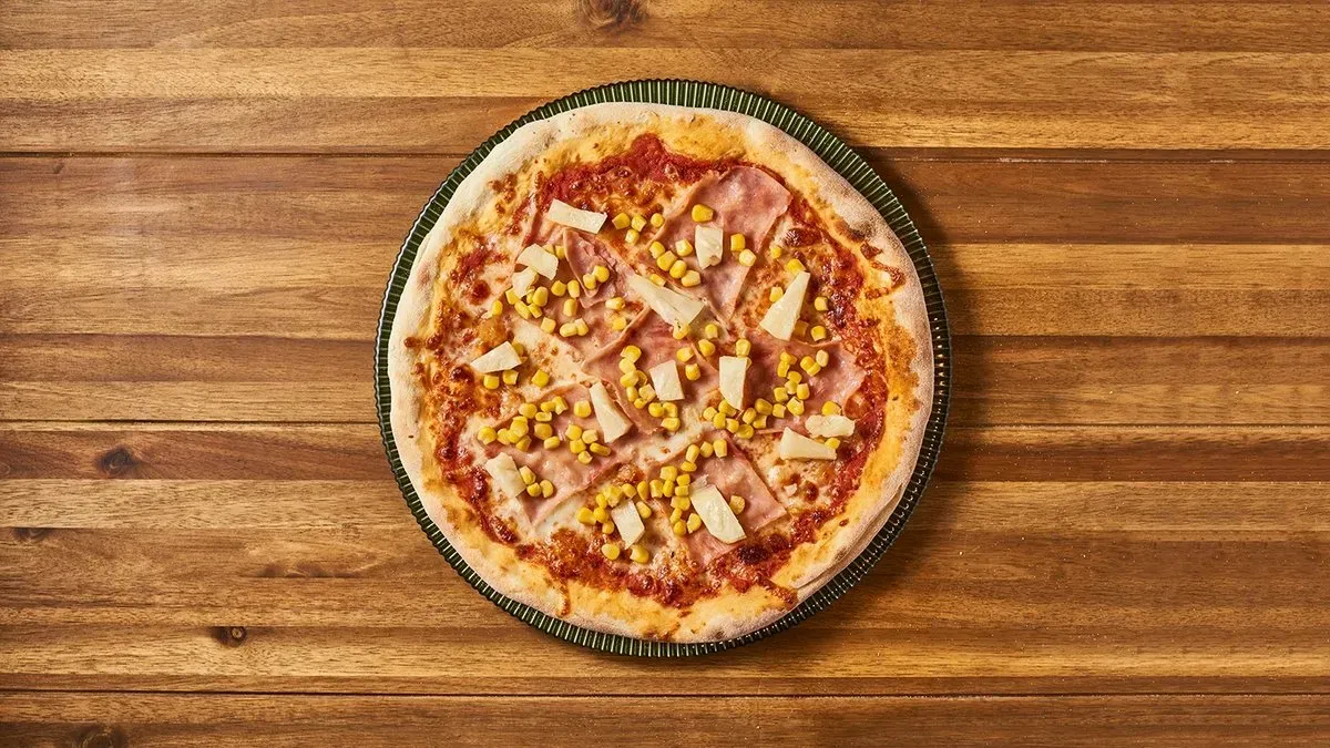 Hawaii pizza