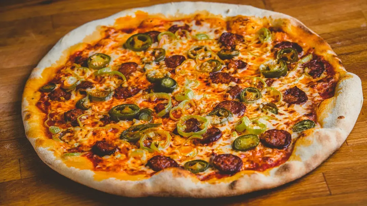 Bivaly pizza