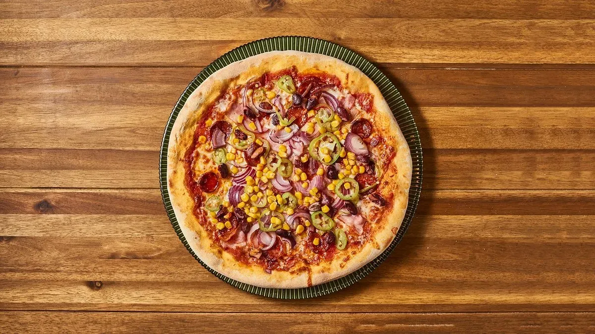 Mexikói pizza