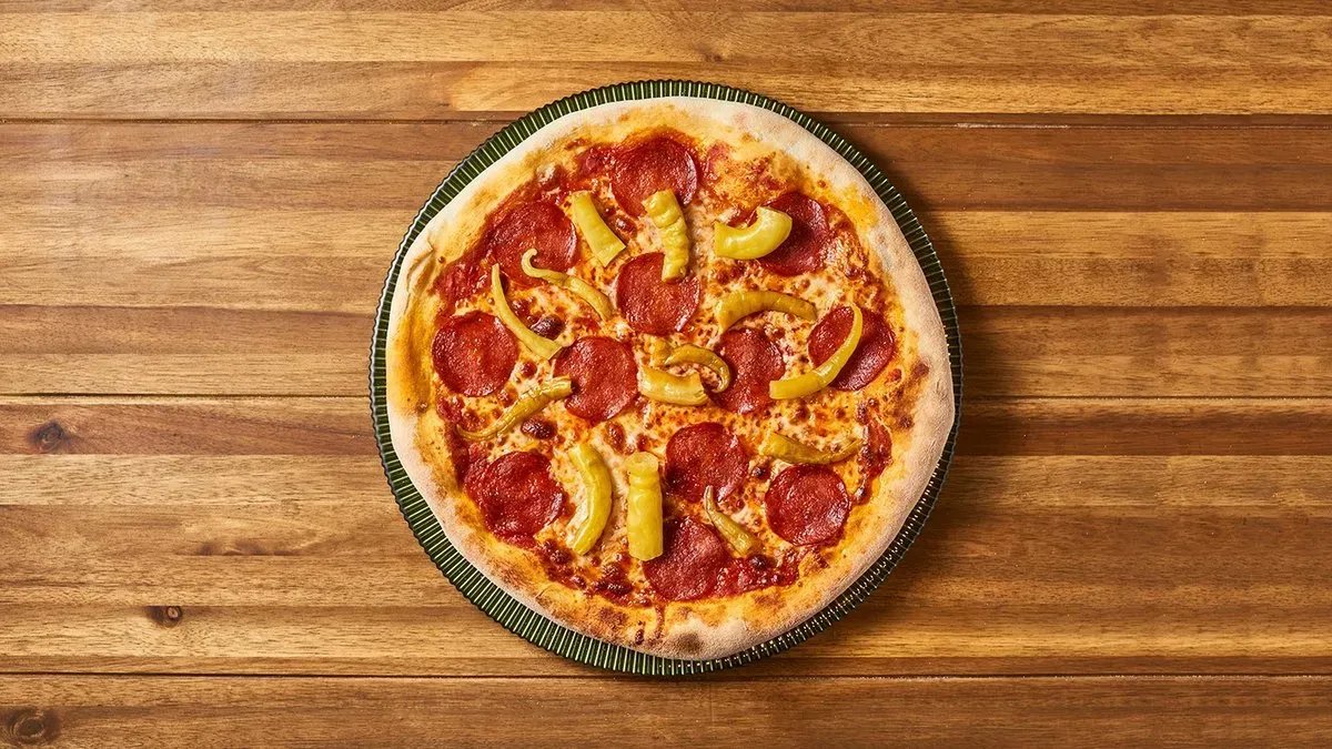 Pepperoni pizza