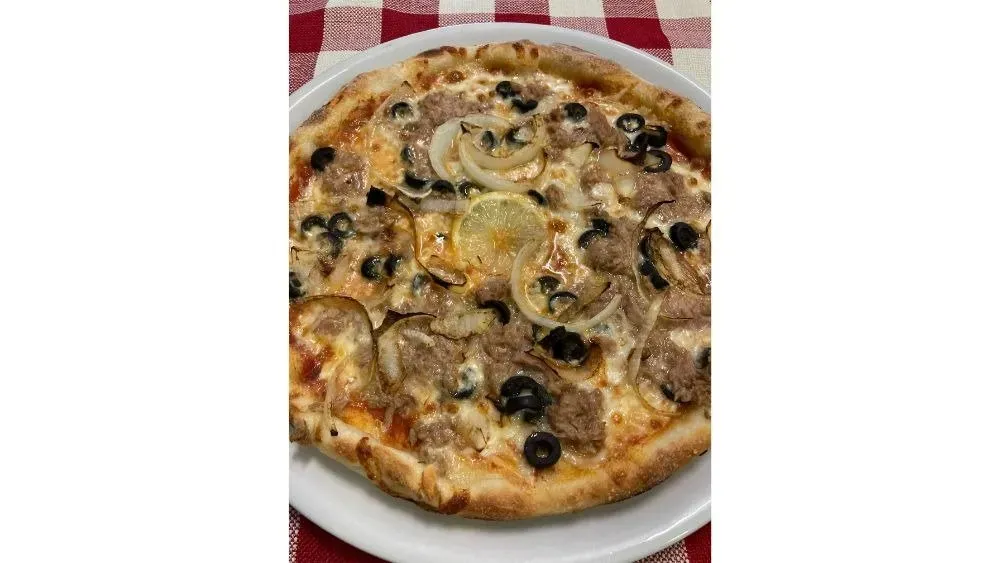 Tonhalas pizza (26 cm)