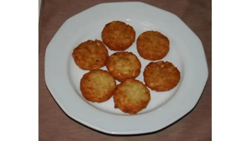 Röszti burgonya