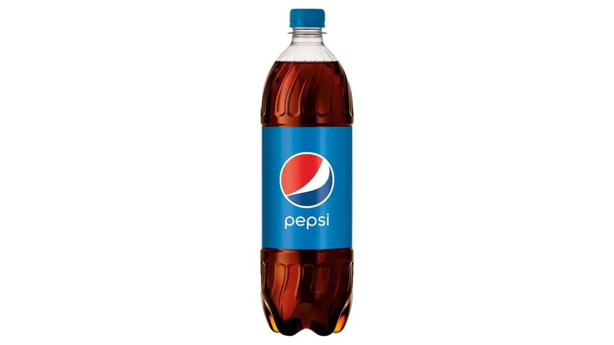 Pepsi csökkentett cukortartalmú colaízű szénsavas üdítőital, cukorral és édesítőszerekkel 1 l