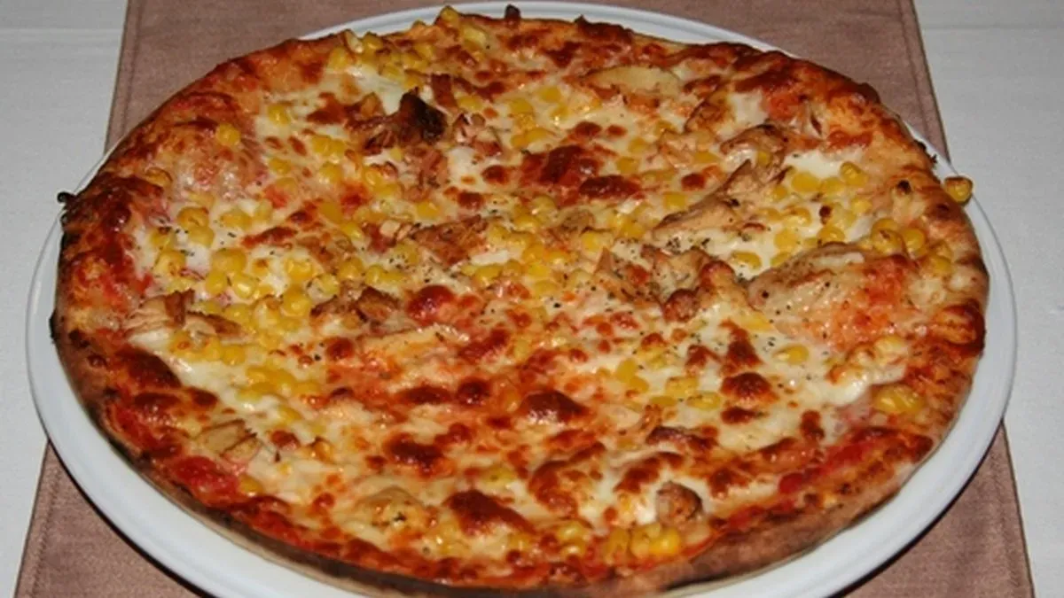 Messina pizza (30 cm)