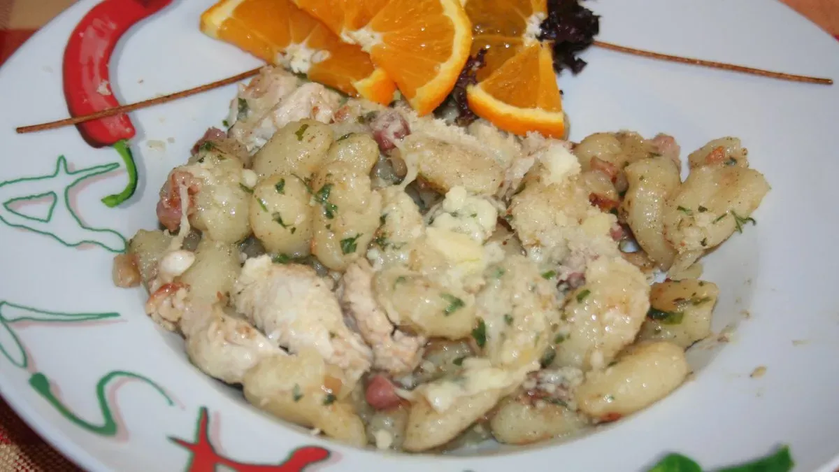Prágai gnocchi