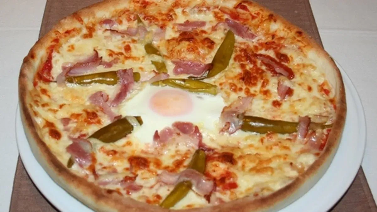 Catania pizza (26 cm)