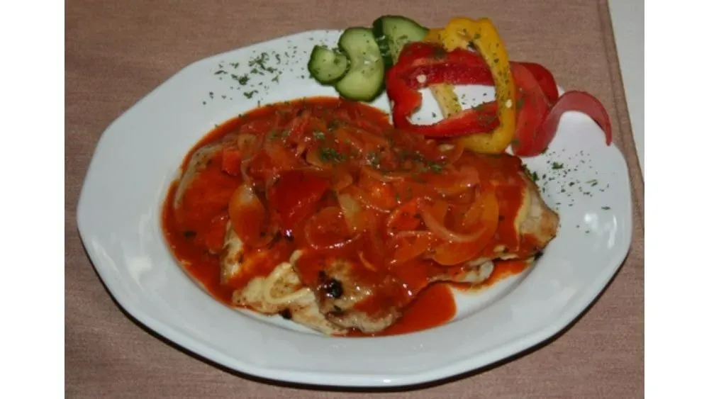 Parasztos sertésborda