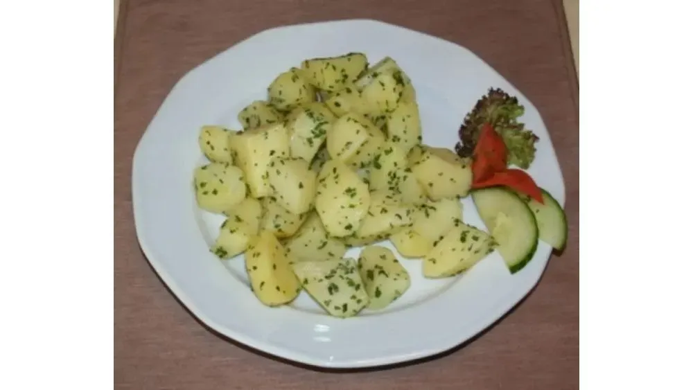 Petrezselymes burgonya
