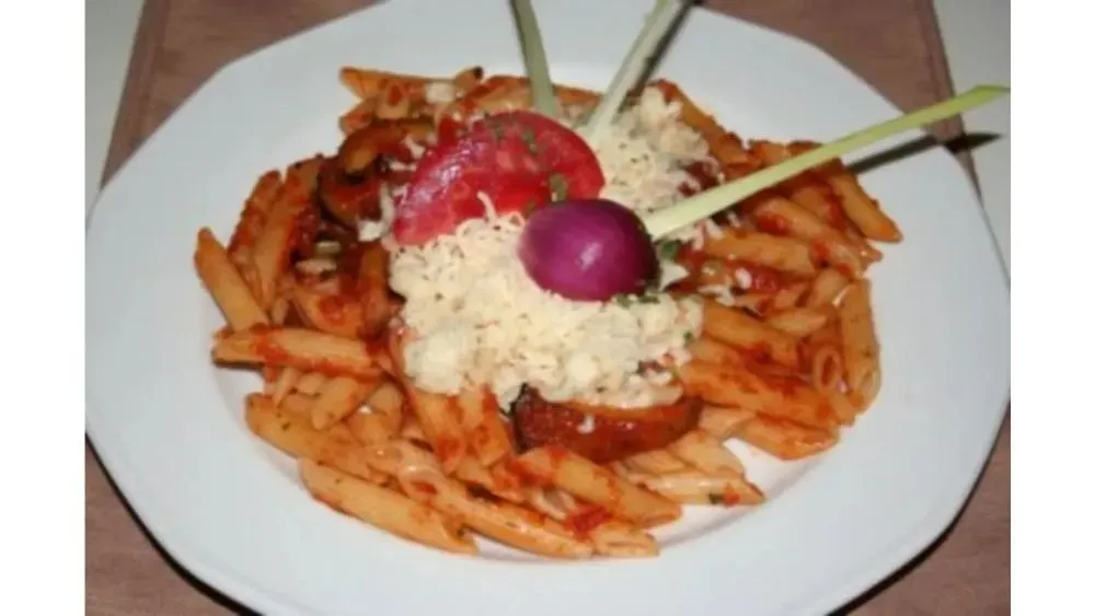 Szicíliai penne