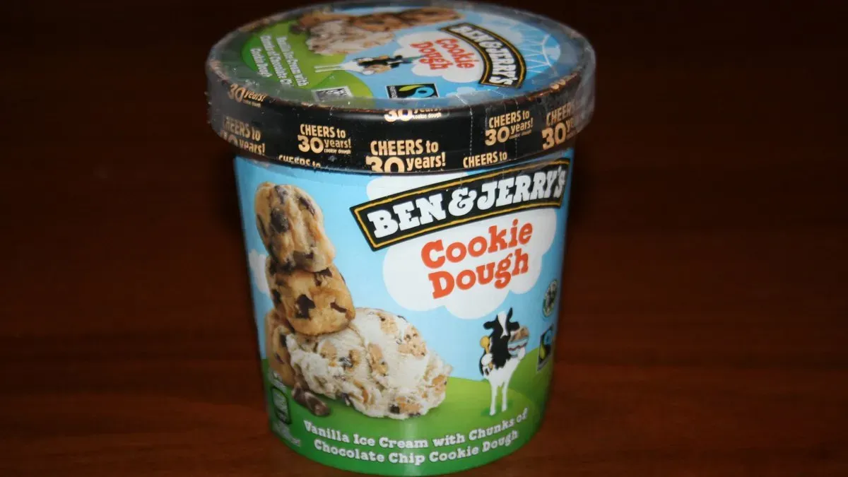 Ben & Jerry's Cookie Dough 465ml