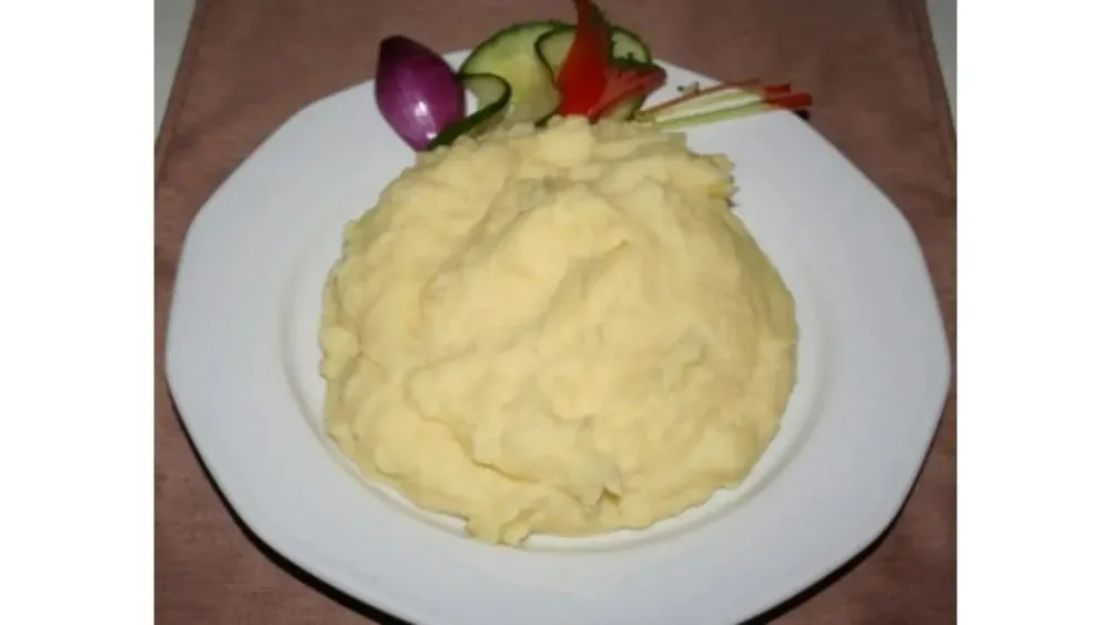 Burgonyapüré
