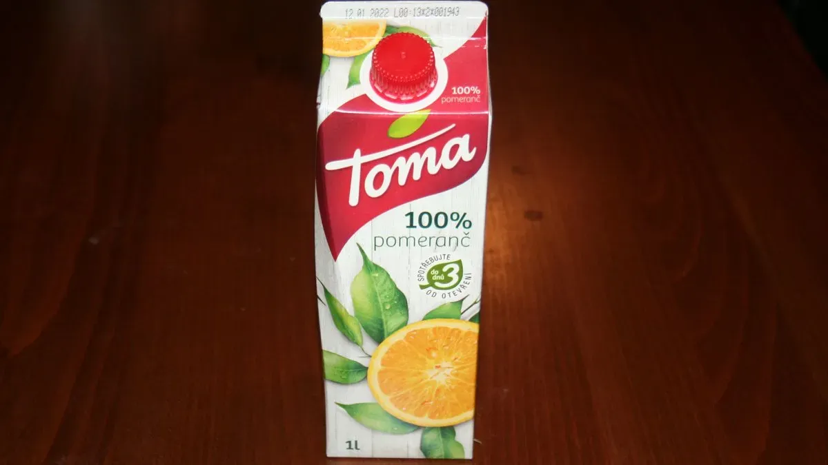 Toma narancs100% 1L