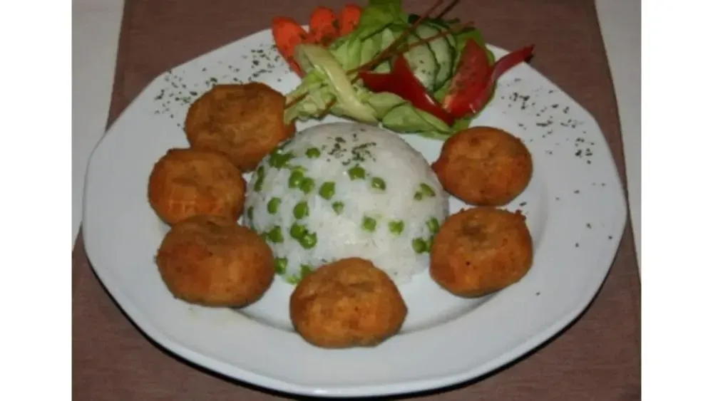 Csirkemájjal töltött gombafejek rántva