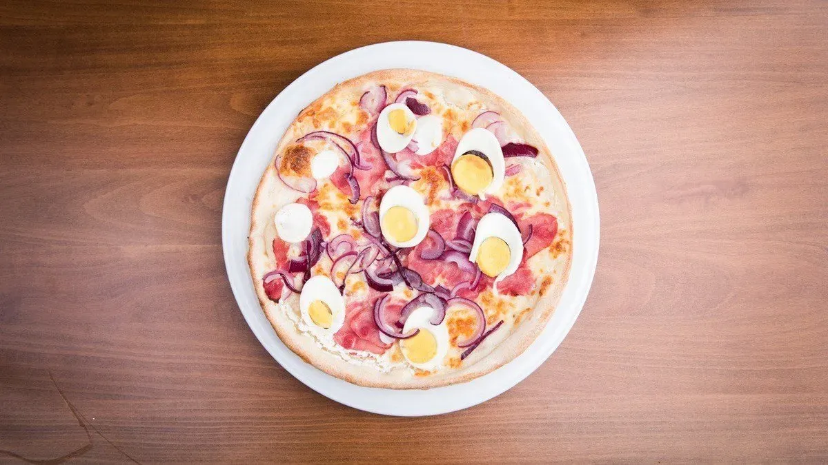 Roselini pizza (30 cm)