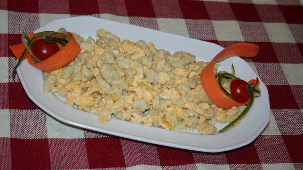 Tojásos galuska