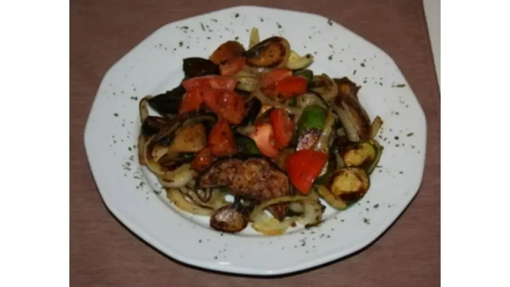 Grill zöldségek
