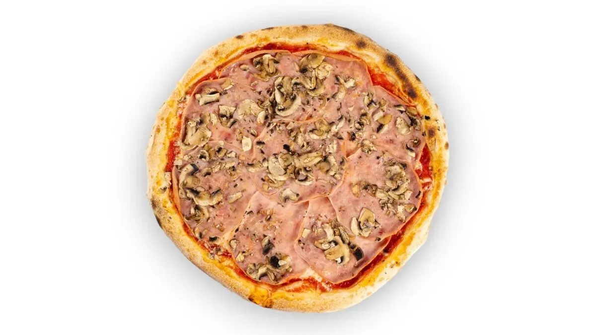Sonkás Gombás Pizza 32cm