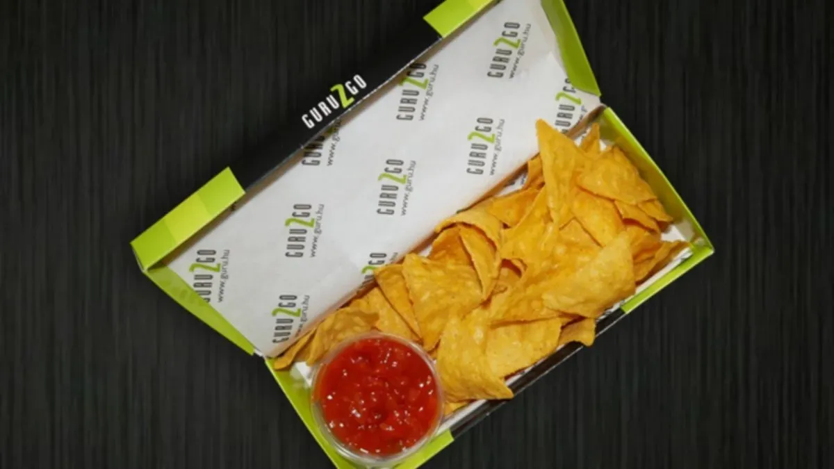 Tortilla box