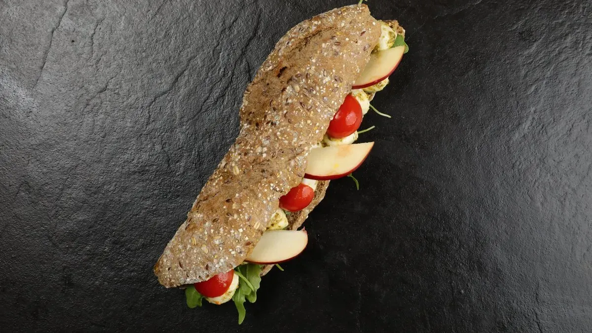Pesto Vegetarian Ciabatta