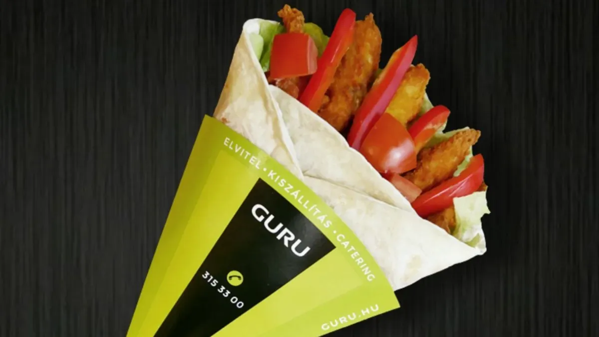 Extra Friki Wrap