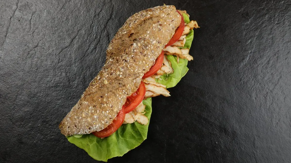 Csirke grill ciabatta