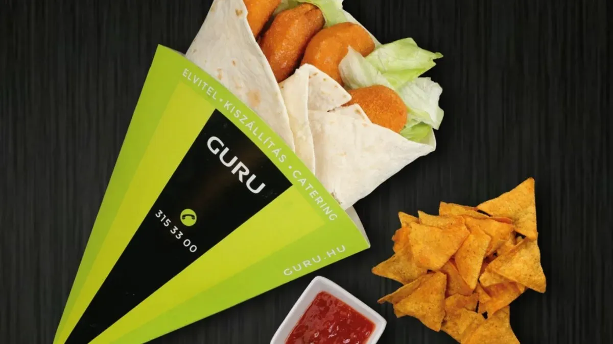 Pipi wrap menü