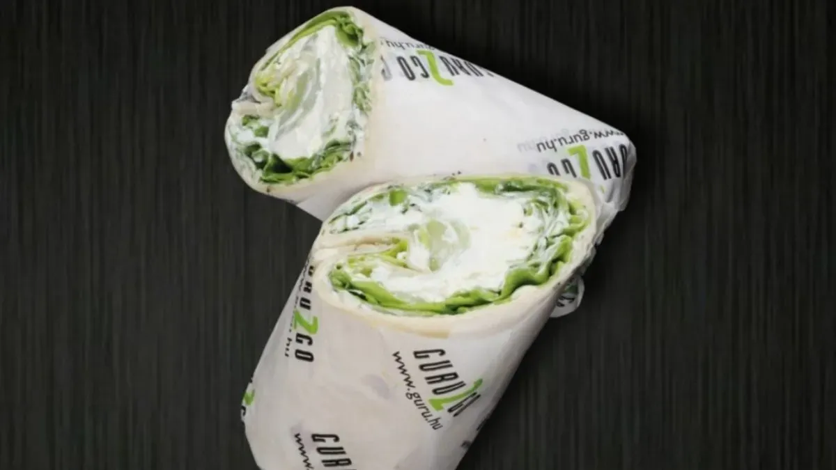 Zöldfűszeres Tortilla Szendvics