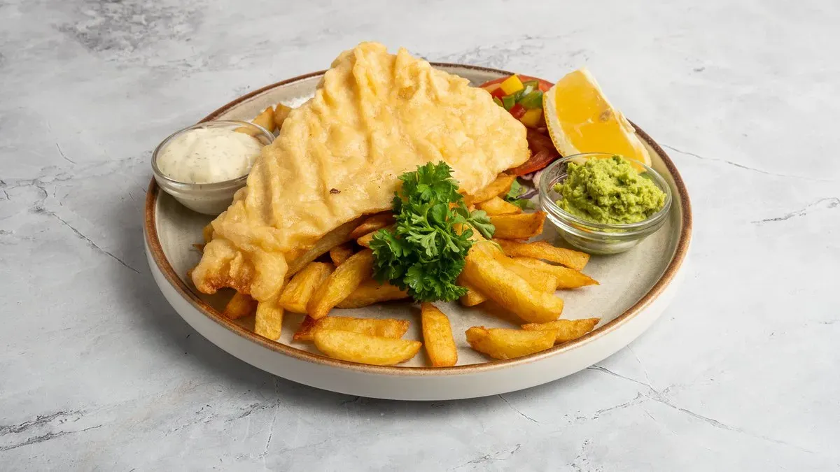 British Fish & Chips