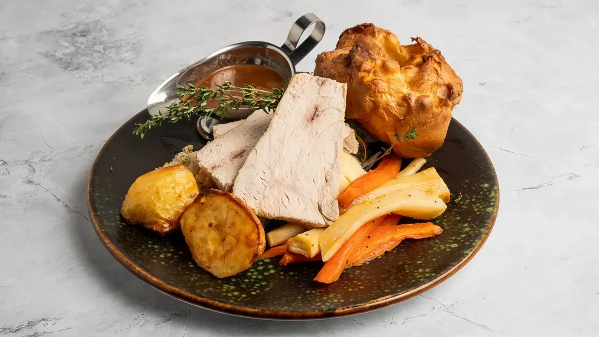 Traditional British Pork Roast