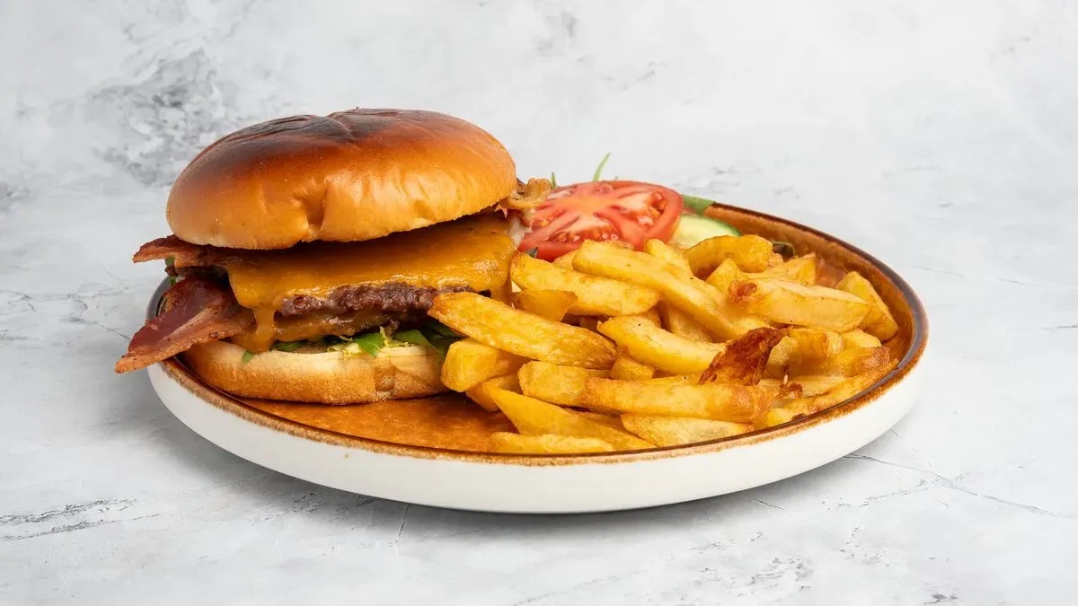Double Beef Burger