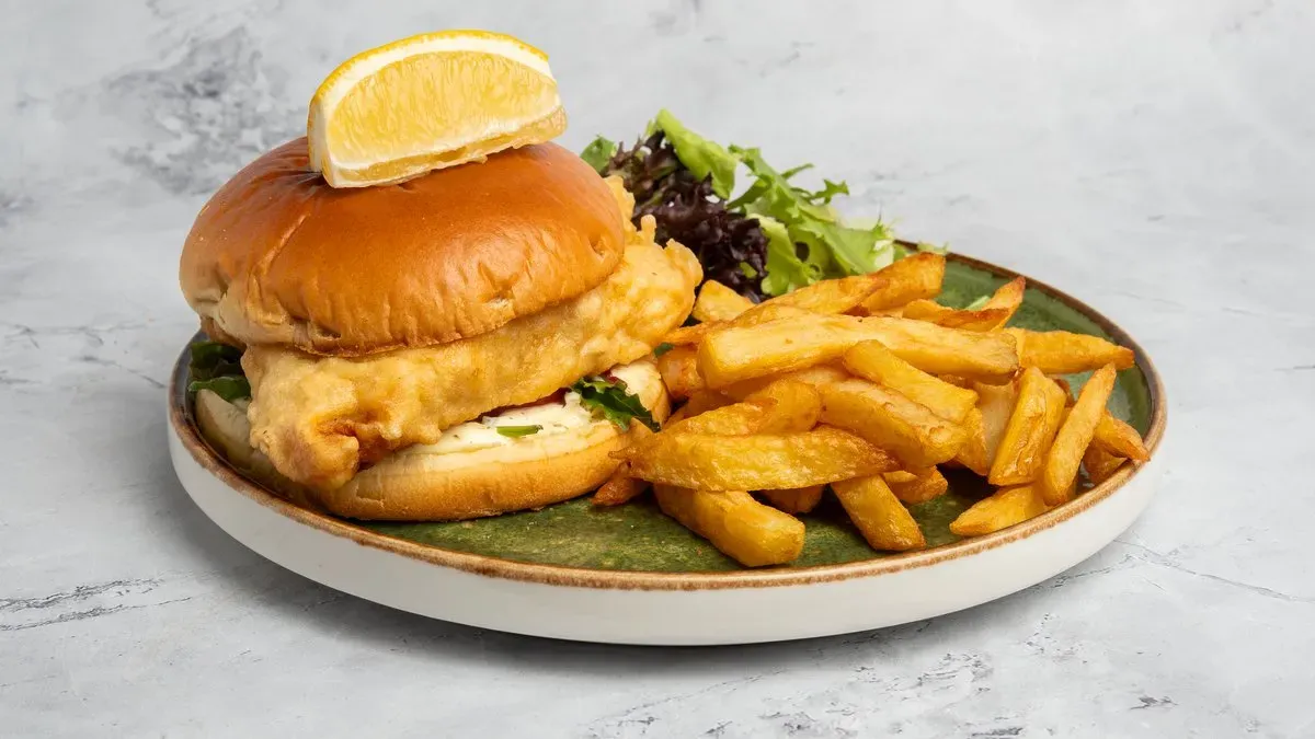 Fish Burger